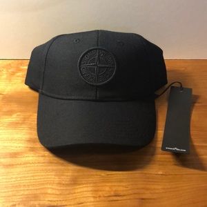 Stone Island Black Hat